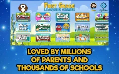 First Grade Learning Games - screenshot 3