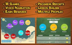 First Grade Learning Games - screenshot 4