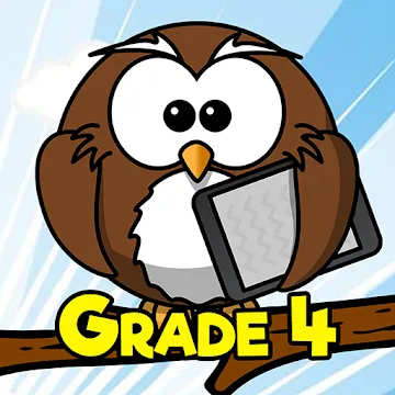 Fourth Grade Learning Games - app icon