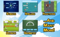 Fourth Grade Learning Games - screenshot 1