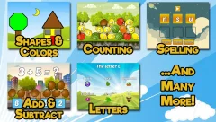 Preschool and Kindergarten Learning Games - screenshot 1