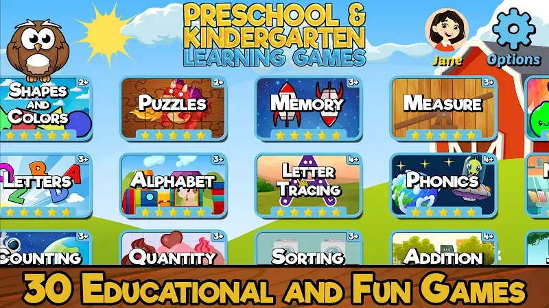 Preschool and Kindergarten Learning Games - screenshot 6