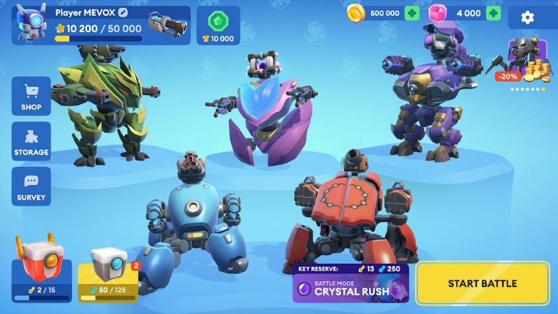Little Big Robots APK - screenshot 1