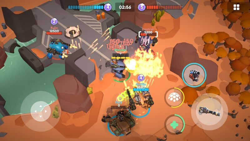 Little Big Robots APK - screenshot 2