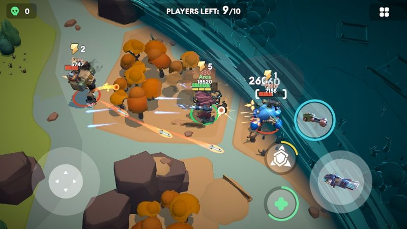 Little Big Robots APK - screenshot 3
