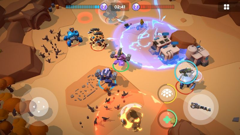 Little Big Robots APK - screenshot 4