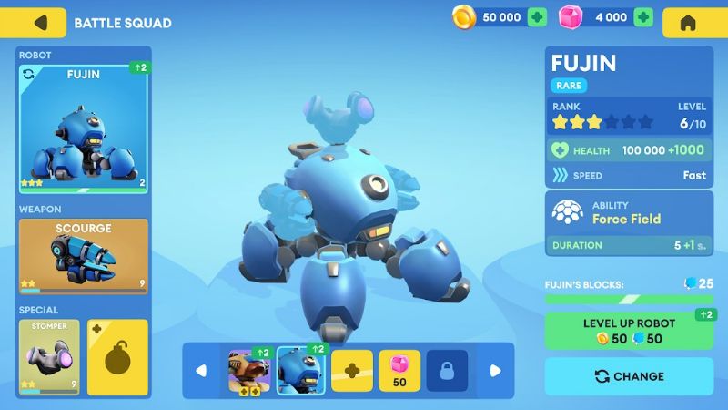 Little Big Robots APK - screenshot 5