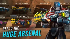 Farspace - Online PVP Third Person Sci-fi Shooter - screenshot 1