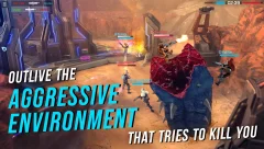 Farspace - Online PVP Third Person Sci-fi Shooter - screenshot 2