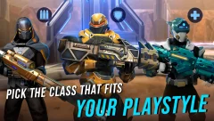 Farspace - Online PVP Third Person Sci-fi Shooter - screenshot 3