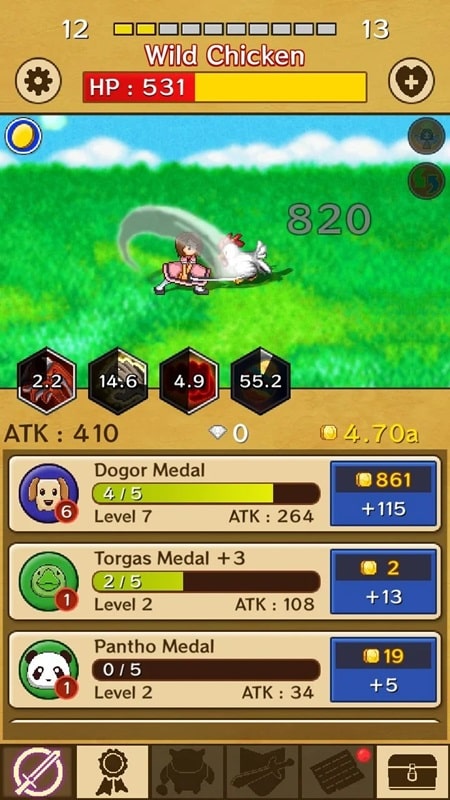 Idle Queen APK - screenshot 2