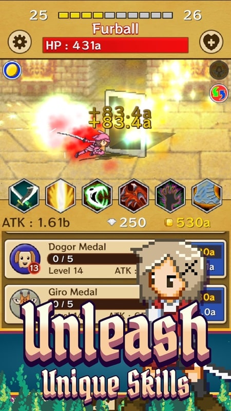 Idle Queen APK - screenshot 5