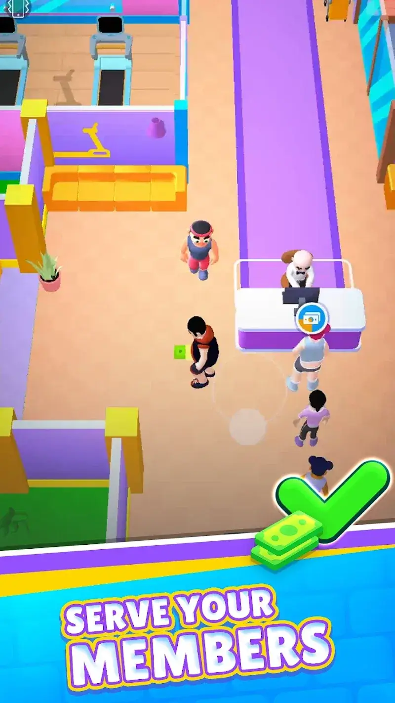 My Perfect Fitness Club - screenshot 1