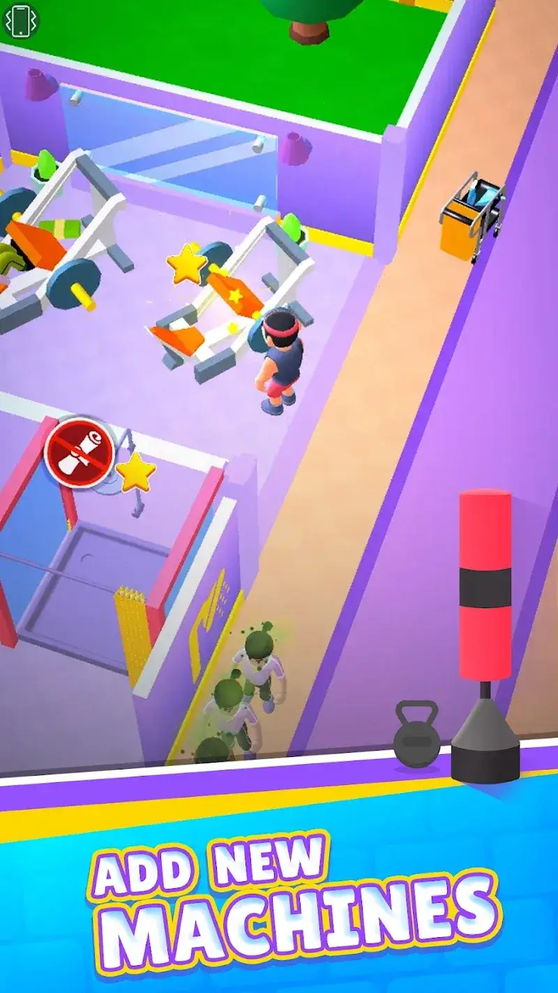 My Perfect Fitness Club - screenshot 3