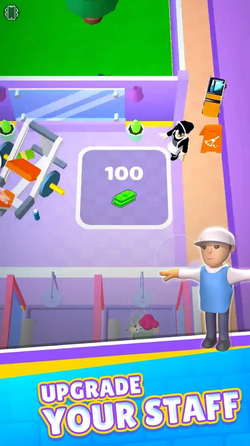 My Perfect Fitness Club - screenshot 4