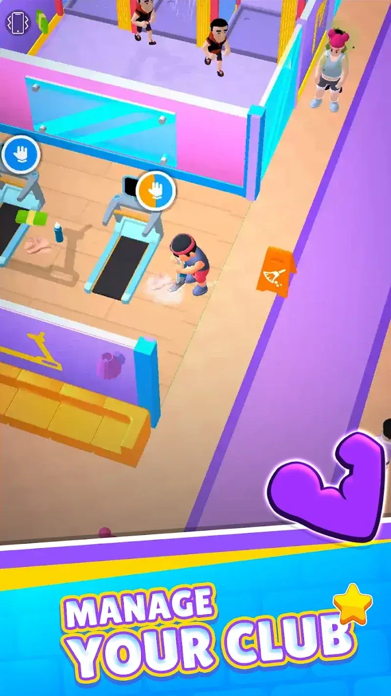 My Perfect Fitness Club - screenshot 5