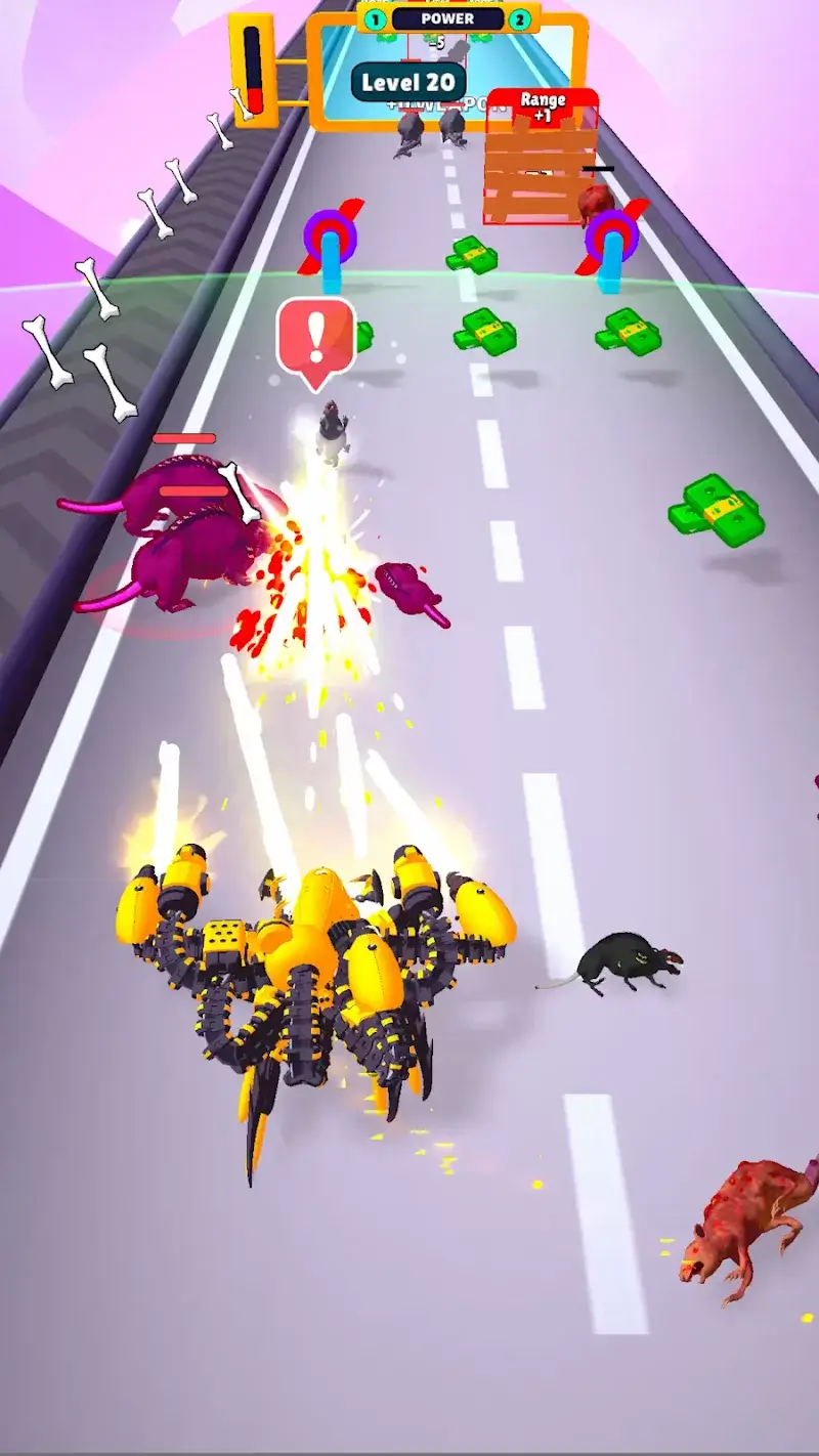 Rat Killer Runner - screenshot 3