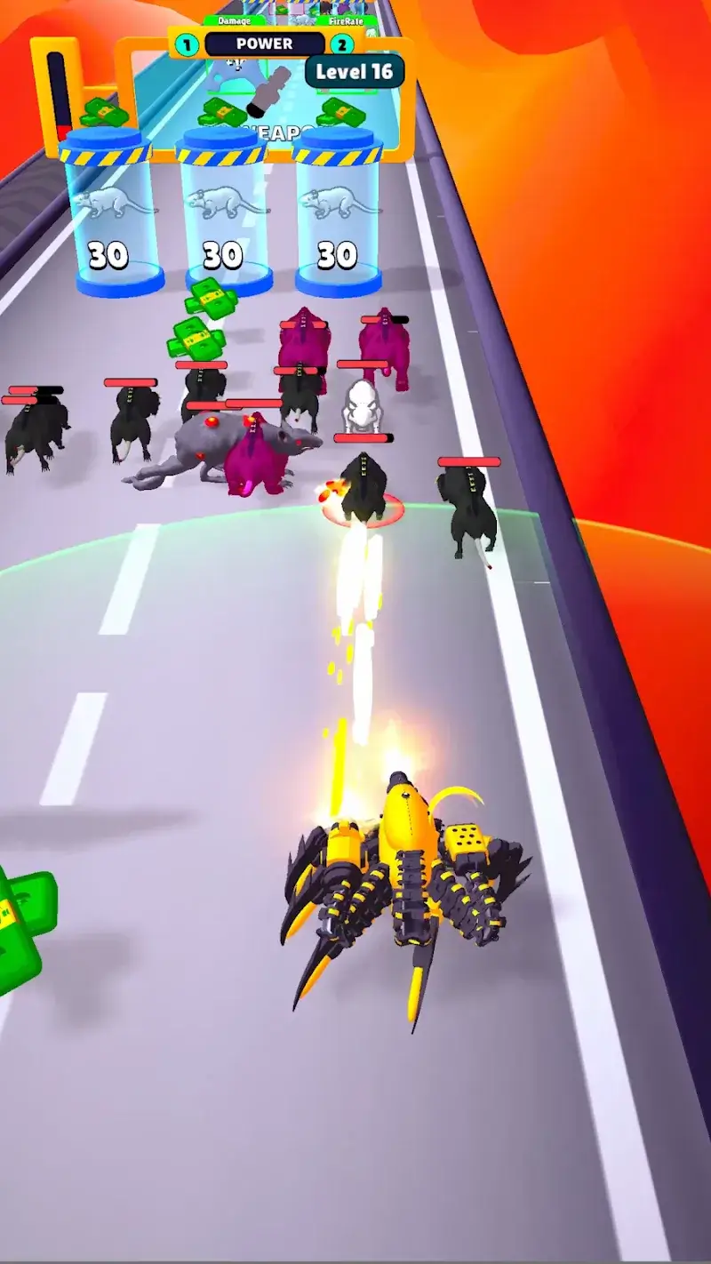 Rat Killer Runner - screenshot 4