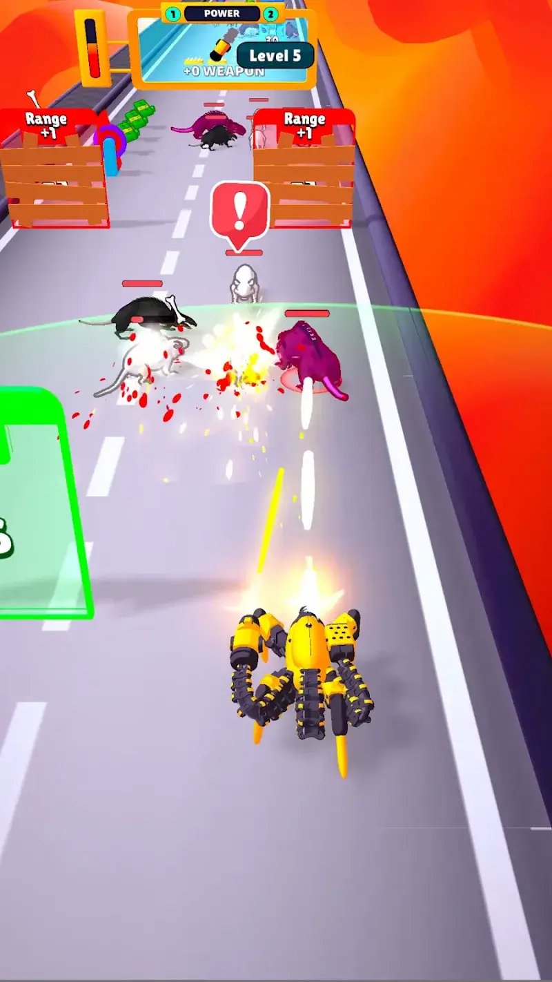 Rat Killer Runner - screenshot 5