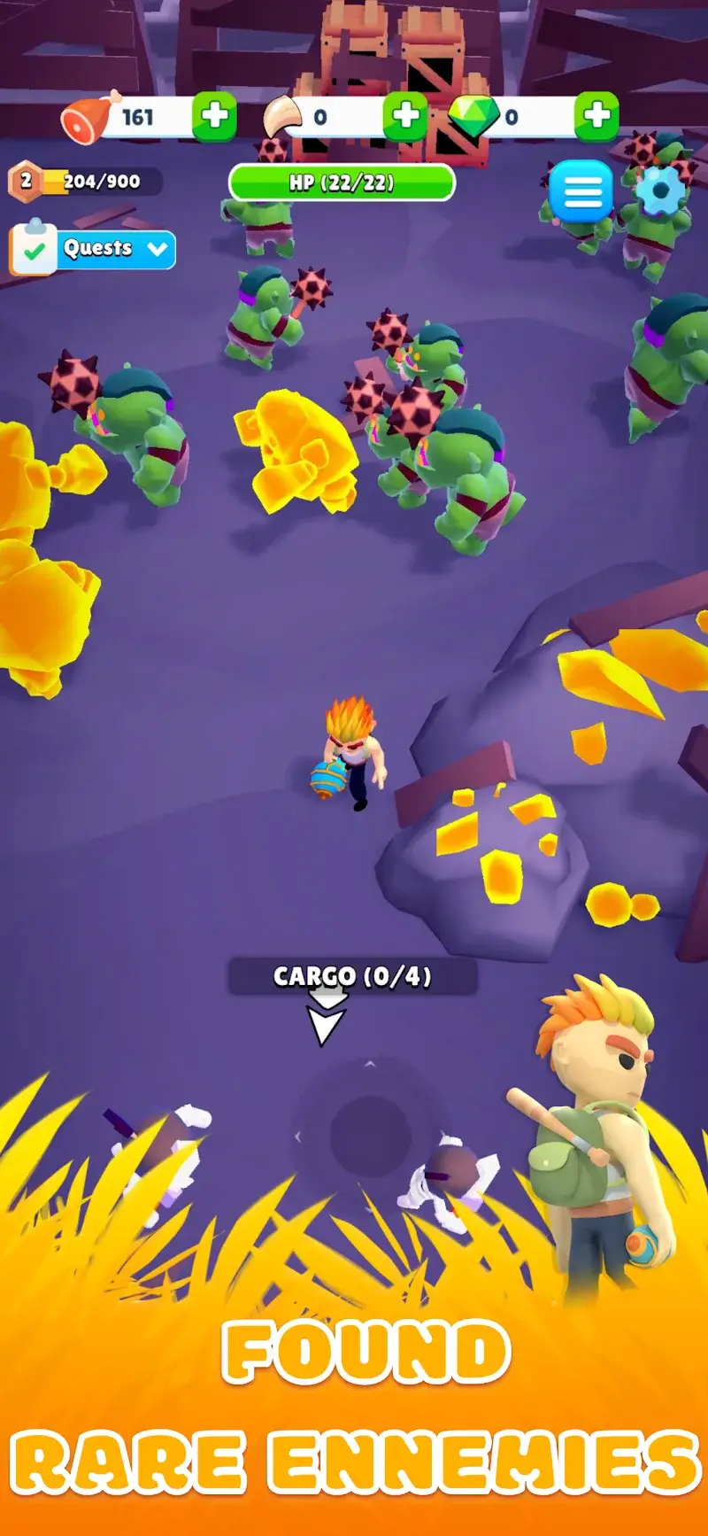 Wild Hunt RPG Adventure - screenshot 4