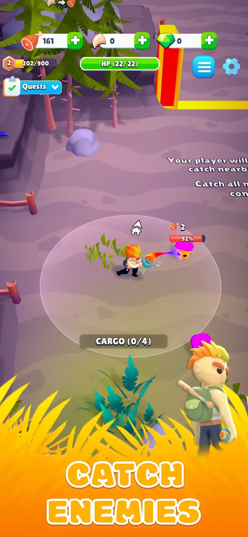 Wild Hunt RPG Adventure - screenshot 5