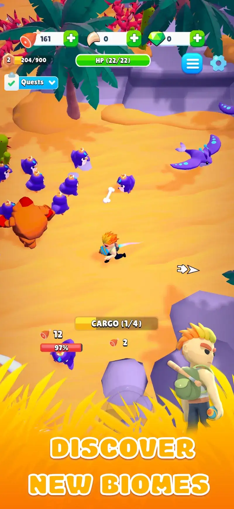 Wild Hunt RPG Adventure - screenshot 6