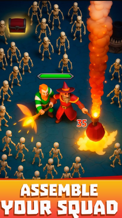 Heroes Survival APK - screenshot 1