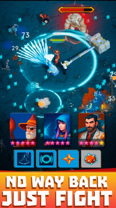 Heroes Survival APK - screenshot 2