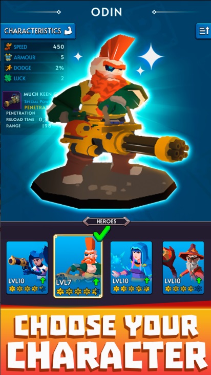 Heroes Survival APK - screenshot 4