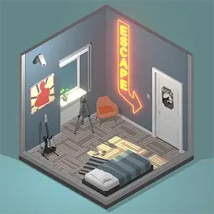 50 Tiny Room Escape MOD APK icon