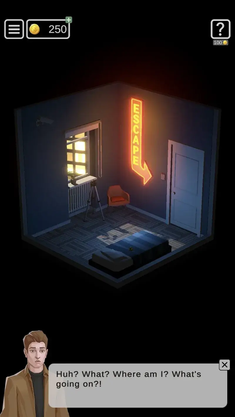 50 Tiny Room Escape - screenshot 1