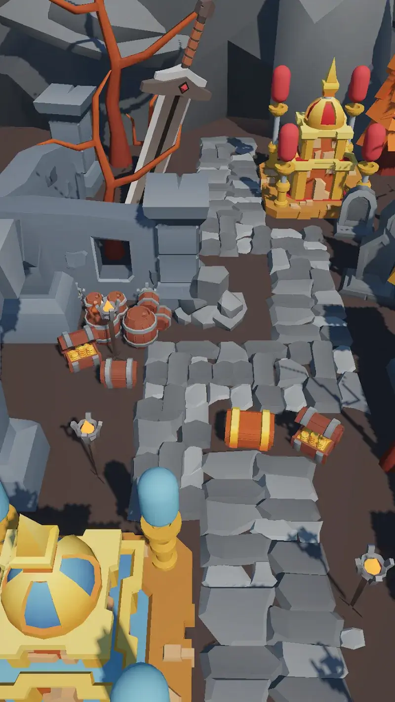 Dungeon Legion - screenshot 1