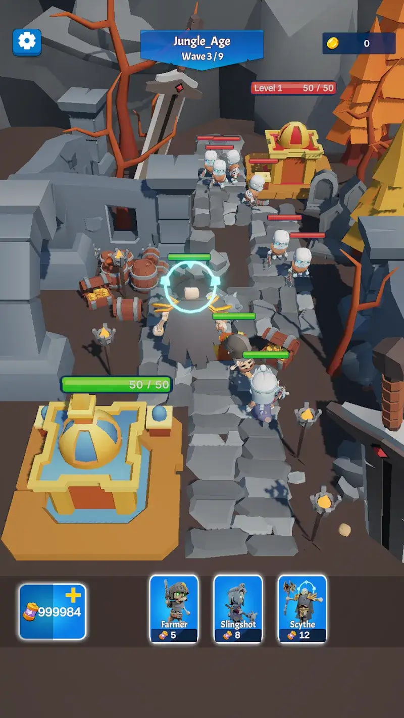 Dungeon Legion - screenshot 3