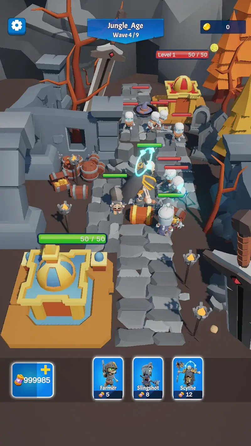 Dungeon Legion - screenshot 4