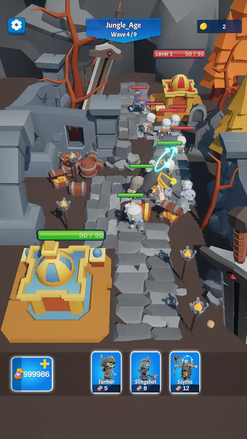 Dungeon Legion - screenshot 5