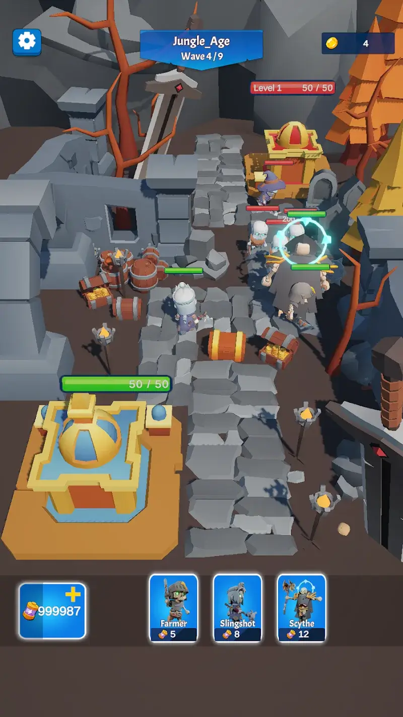 Dungeon Legion - screenshot 6