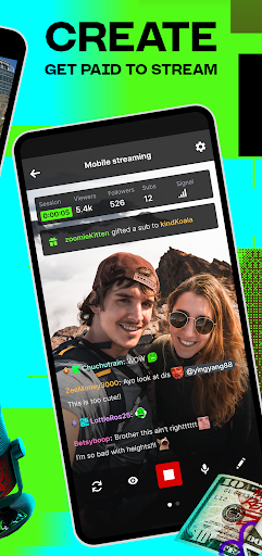 KICK Live Streaming APK 40.13.3 for Android - screenshot 4