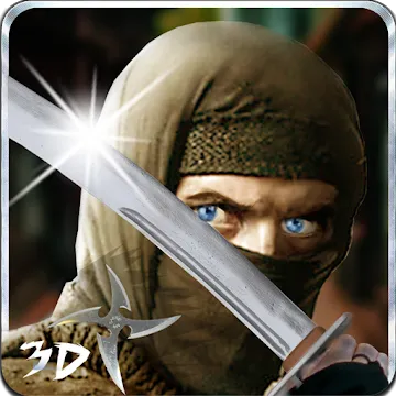 Ninja Warrior Assassin 3D MOD APK icon
