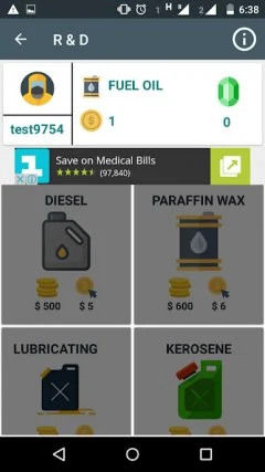 Oil Tycoon - screenshot 3