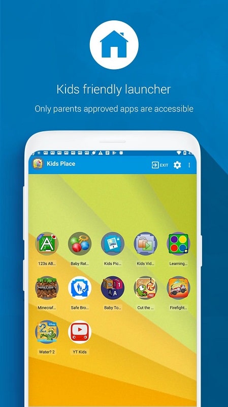 Kids Place APK - screenshot 1