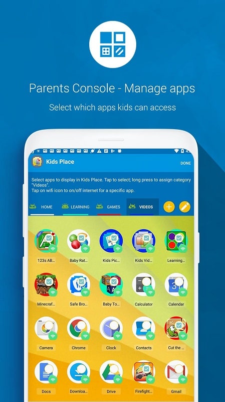 Kids Place APK - screenshot 2