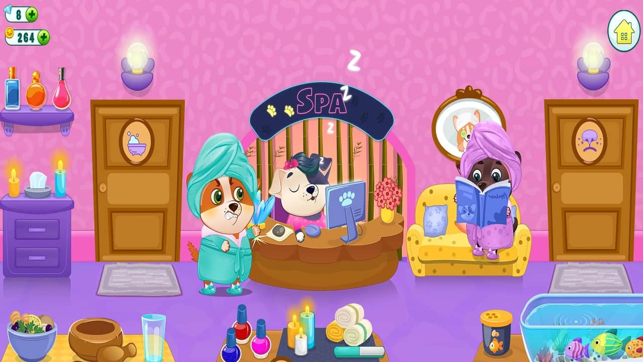 Charlie - My Virtual Pet Dog APK 1.0.34 for Android - app icon