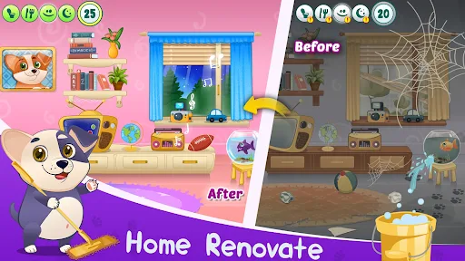 Charlie - My Virtual Pet Dog APK 1.0.34 for Android - screenshot 2