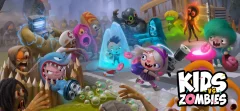 Kids vs Zombies: Brawl for Donuts - screenshot 1
