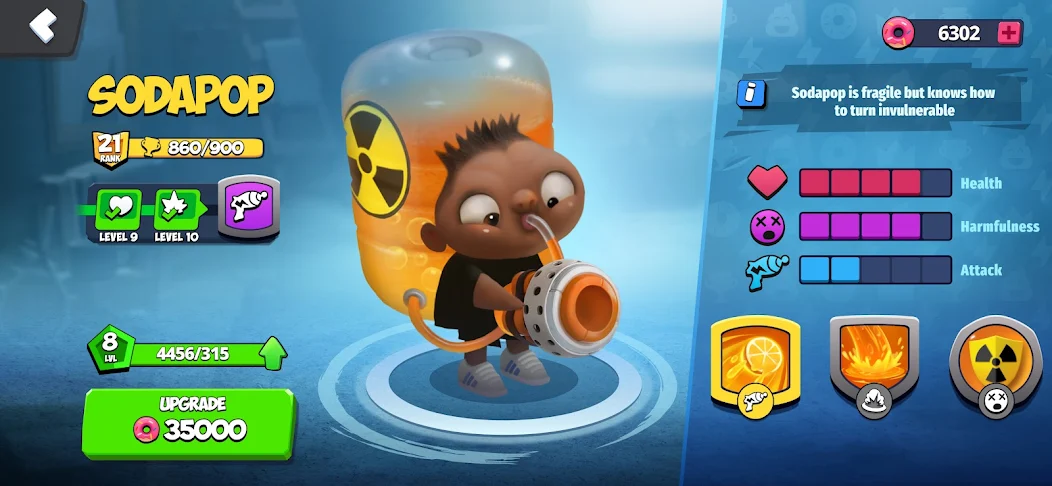 Kids vs Zombies: Brawl for Donuts - screenshot 17