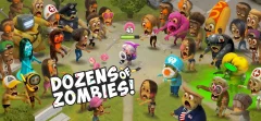 Kids vs Zombies: Brawl for Donuts - screenshot 2