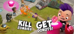 Kids vs Zombies: Brawl for Donuts - screenshot 3