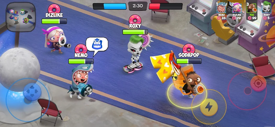 Kids vs Zombies: Brawl for Donuts - screenshot 30