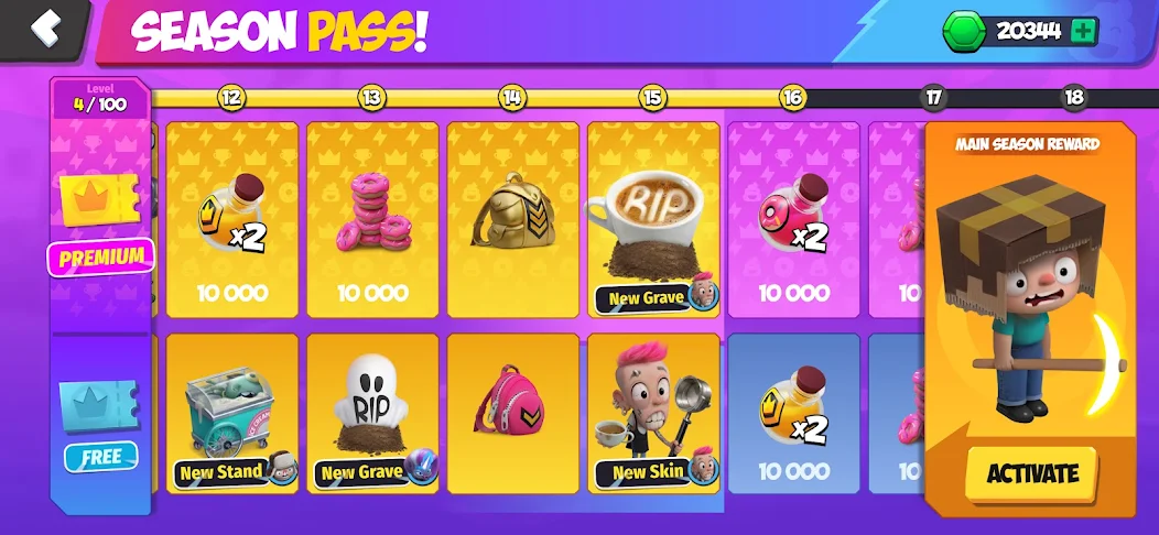 Kids vs Zombies: Brawl for Donuts - screenshot 31