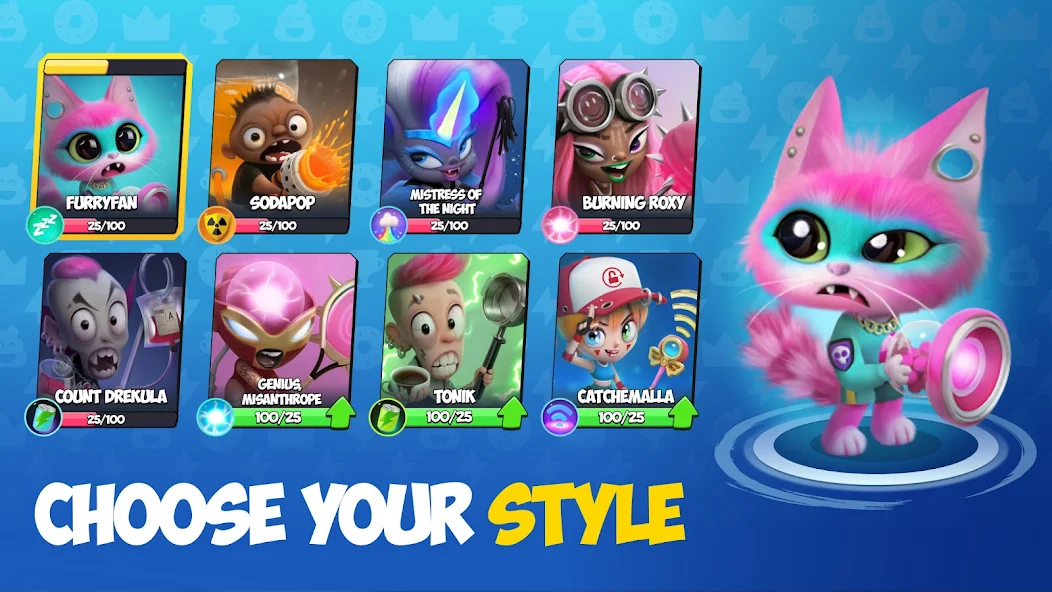 Kids vs Zombies: Brawl for Donuts - screenshot 5